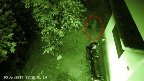 Shocking Haunted Ghostly Figure Caught On Camera Real Ghost Scary