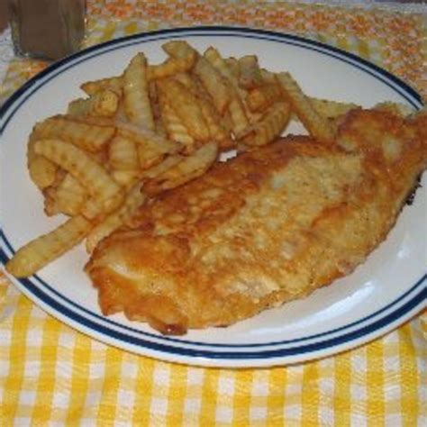 English Style Fried Fish Batter