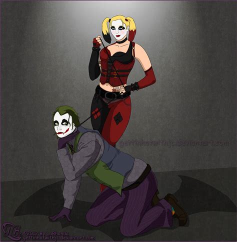 The Joker And Harley Quinn By Misskingdomvii On Deviantart