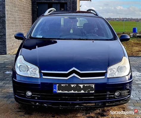 Citroen C Ii Hdi Doinwestowane Redlica Sprzedajemy Pl