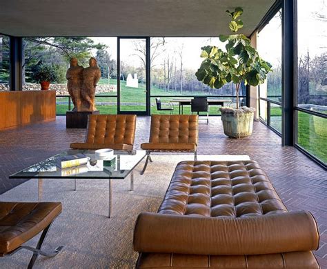 The First Most Brilliant Works Of Modern Architecture The Glass House