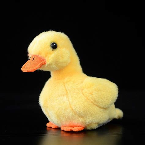 5 12cm Cute Yellow Duck Plush Toy Soft Stuffed Animal Kids T In