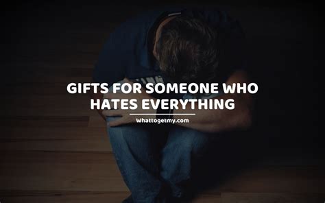 A person who thinks that someone loves another person more than them, or wants what other people have. 29 Perfect Gifts For Someone Who Hates Everything - What ...