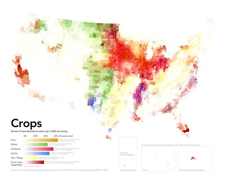 Heres A Series Of Maps That Explain Food In America