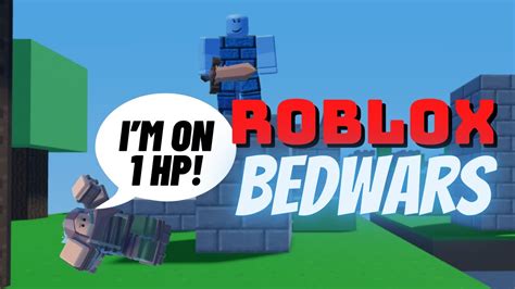 How Many Block High Will Kill You Roblox Bedwars Youtube