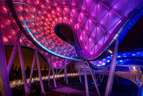 Shanghai Disney Resort Tomorrowland Projects Grimshaw