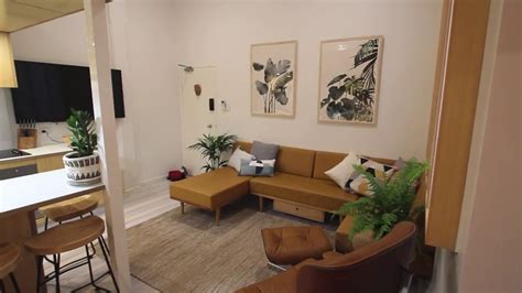 Tiny Apartment Renovation Youtube