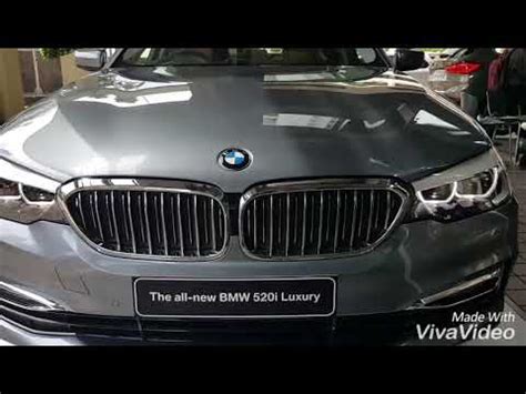 All New BMW 520i Luxury Indonesia 2018 - YouTube