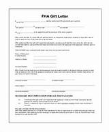 Images of Mortgage Loan Gift Letter