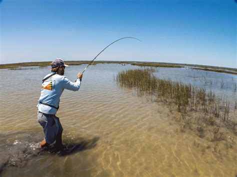 A saltwater fishing license is required for all persons fishing or possessing fish in saltwater areas of alabama. Texas Coast Saltwater Fly Fishing School - Kenjo Fly ...