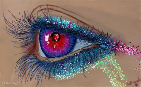 Glitter ← A Other Speedpaint Drawing By Kutedymples Queeky Draw And Paint