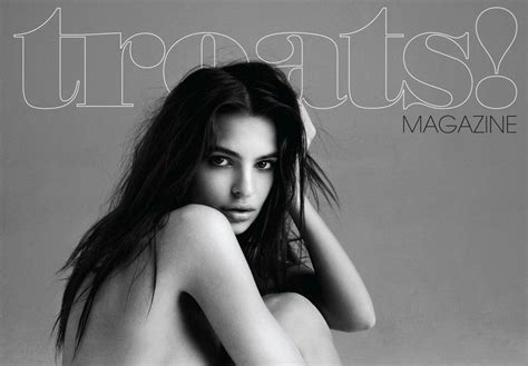 Emily Ratajkowski By Steve Shaw For Treats Magazine