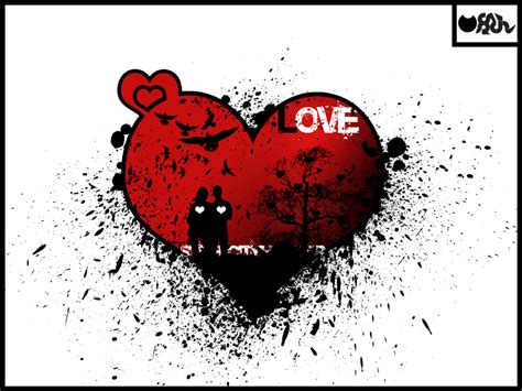 Gambar Wallpaper Emo Love Terpopuler Sobgrafiti