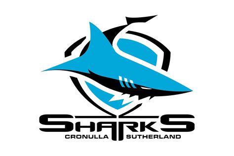 Cronulla Sutherland Sharks Logo And Symbol Meaning History Png Brand