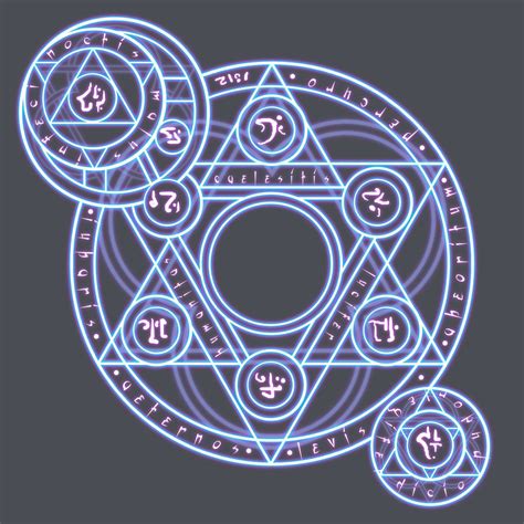 Arcane Circle Magic Circle Magic Symbols Alchemy Symbols
