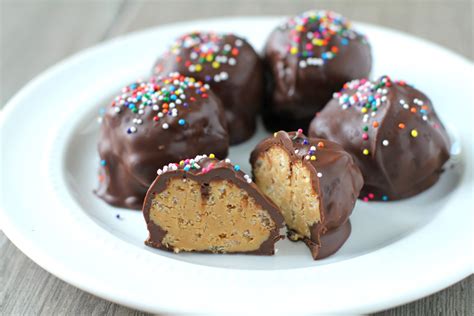 best 6 chocolate dipped krispies peanut butter balls recipes
