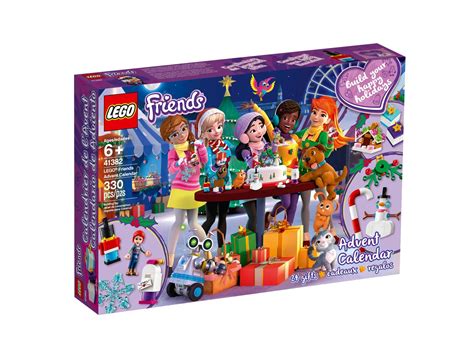 Le Calendrier De L Avent Lego® Friends 41382 Friends Boutique Lego® Officielle Fr