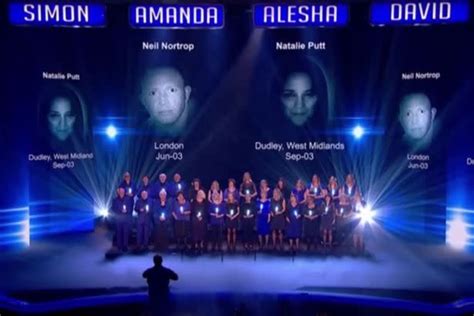 Missing Peoples Choirs Britains Got Talent Performance Sparks New Lead In 14 Year Missing