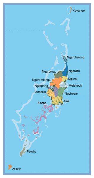 Find out more with this detailed map of palau provided by google maps. Palau Map