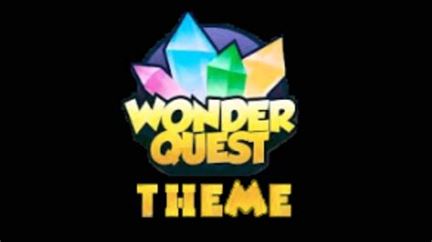 Wonder Quest Themesong Youtube