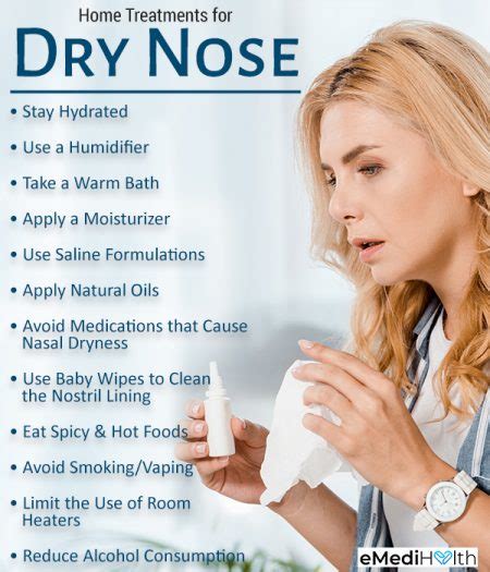 What Causes A Dry Nose And How To Relieve It EMediHealth