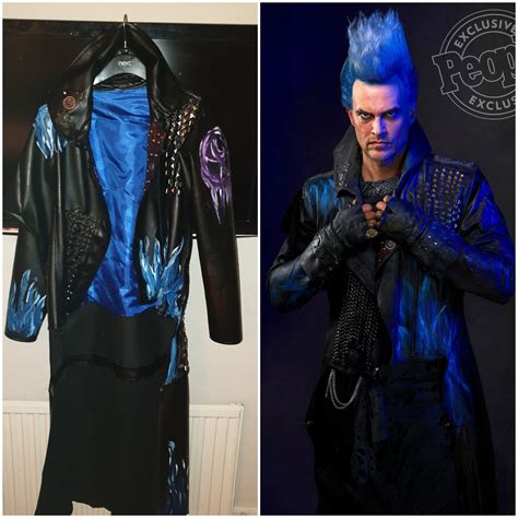 Hades From Descendants Official Lifesize Cardboard Cutout Standee