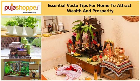 Vastu defines a specific corner and direction for each important room of your house. Essential Vastu Tips for Home to Attract Wealth and Prosperity