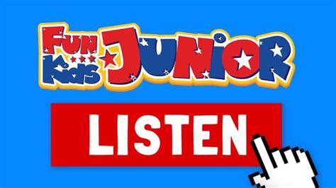 Introducing Fun Kids Junior What Is It And How Do I Listen To Fun Kids