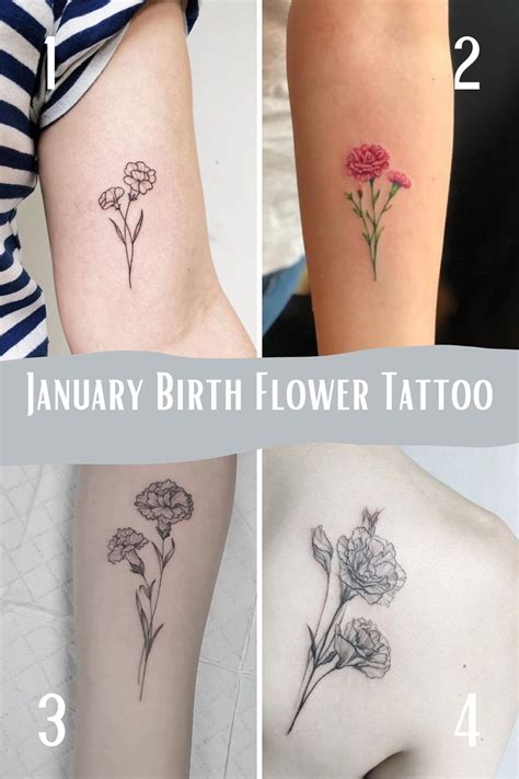 Details 77 Birth Month Tattoo Ideas Best Thtantai2