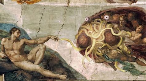 1920x1080 / 1920x1080 religion, pastafarianism, god, flying spaghetti