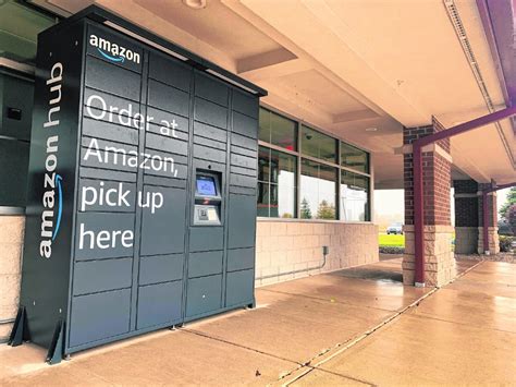 Amazon Locker Installed At Ninestar Campus The Daily Reporter