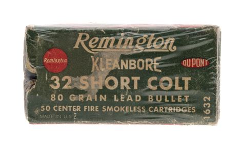 32 Short Colt Remington Kleanbore Am938