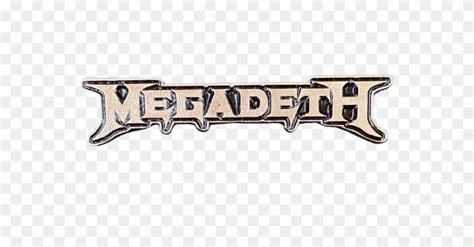 Megadeth Logo Transparent Megadeth PNG Logo Images