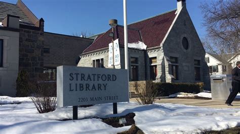 Stratford Library Giving Day 2017 Youtube