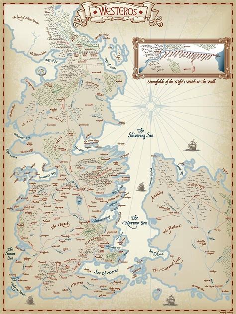 27 Maps That Will Change How You Think About Game Of Thrones Game Of