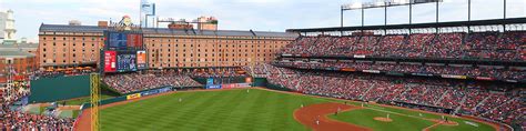 Oriole Park At Camden Yards Seating Map Netting Baltimore Orioles