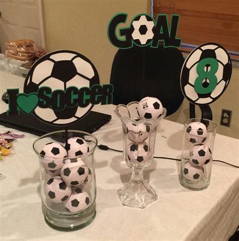 1,014 soccer party theme products are offered for sale by suppliers on alibaba.com, of which event & party supplies accounts for 13%, wedding decorations & gifts accounts for 1%, and christmas decoration supplies accounts for 1%. Soccer theme centerpieces by Cre8iveDesignss on Etsy ...