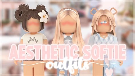 Aesthetic Roblox Soft Girl Outfits With Codes Links Bloxburg Hot Sex Picture