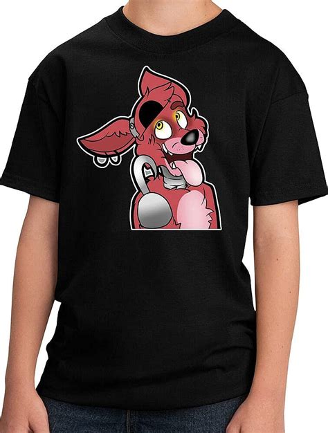 New Fnaf Five Nights At Freddys Youth Foxy T Shirt Amazonde Bekleidung