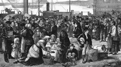 The Great Irish Migration And Montreal · Montreal And The Irish · Digital History Histoire Numérique