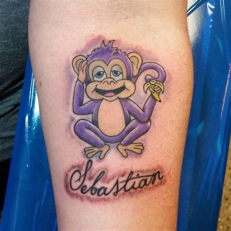 50 Brilliant Monkey Tattoo Design Ideas Who Want To Get Inked