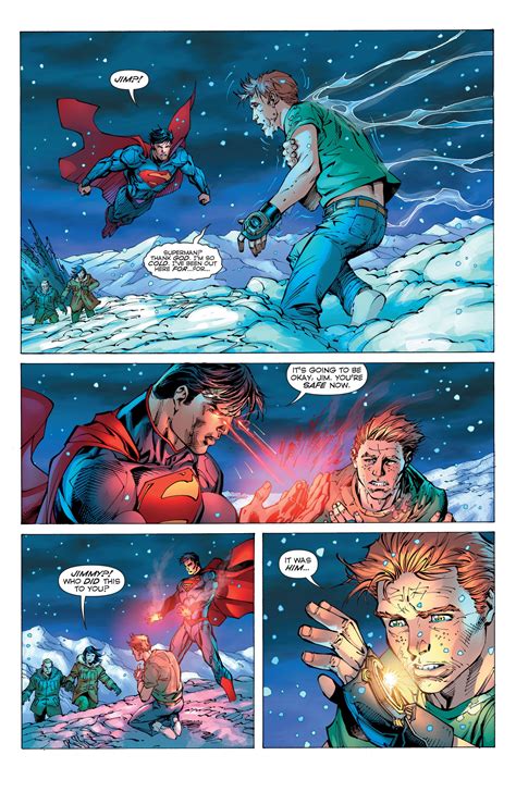 Superman Unchained 8 Read Superman Unchained Issue 8 Page 24 Jim