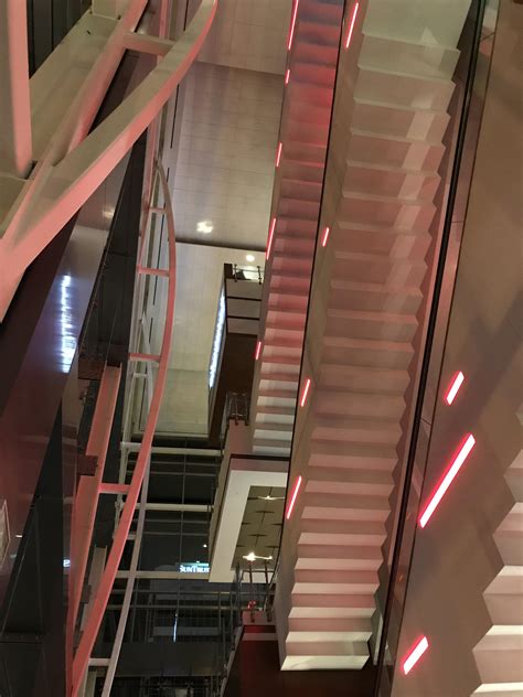 Mc Escher Stairs In This Hilton Hotel Rconfusingperspective