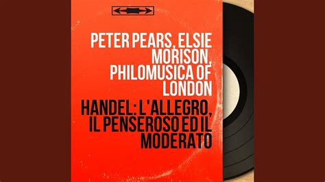 Lallegro Il Penseroso Ed Il Moderato Hwv 55 Pt 2 No 28 Aria