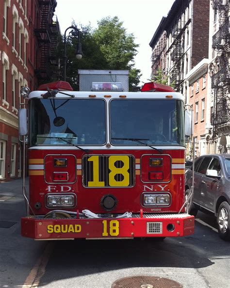 Fdny Squad 18 Photos By Fdny Rescue Vehicles Fire
