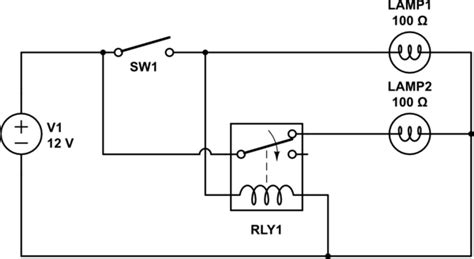 Circuit Design Can Two Lights Be Switched Between Without An On On