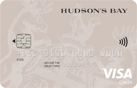 Cannot be combined with any other offer. Hudson's Bay Card | Creditcard.nl