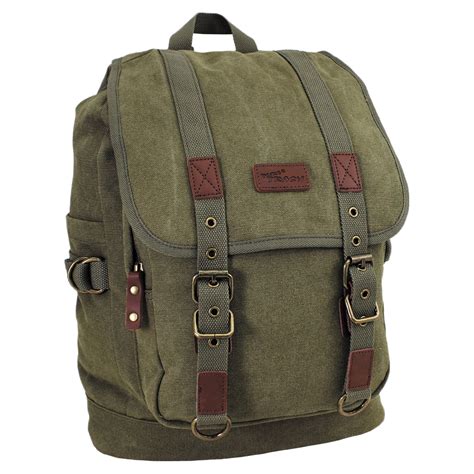 Purchase The Pure Trash Backpack Canvas Olive By Asmc