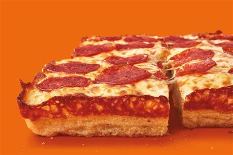 Little Caesars Celebrates First Ever National Detroit Style Pizza Day Online With 6 Deep Deep