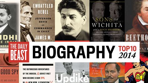 The Best Biographies Of 2014 Including Lives Of Gandhi The Koch